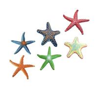 Beaupretty 6 Giocattoli Immersione Forma Marina Resistenti e Adorabili Decorazioni Divertenti per Piscina e Accessori Mare