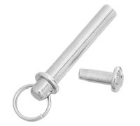 Beaupretty 6 Pezzi Accessori Per Rivetti a Ventaglio Kit Di Riparazione Albero Ventola Parti Di Riparazione Della Ventola Di Bambù Silver