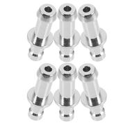 Beaupretty 6 Pezzi Adattatore Per Connettore Monitor Tubo Di Prolunga Per Bracciale Per Monitor Della Pressione Sanguigna Accessorio Per Bracciale Per Sfigmomanometro Accessori Per