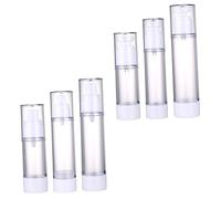 Beaupretty 6 pezzi Bottiglie Spray Cosmetiche Vuote per Viaggio Pressione Resistente Contenitori Portatili per Lozione e Spray Idratante Compatti e Riutilizzabili