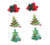 Beaupretty 6 Pezzi Di Fermagli Per Per Albero Di Natale Forcine Per Di Natale Forcine Per Per Feste Di Natale Forcine Per Per Fermagli Per Verdi