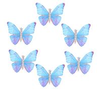 Beaupretty 6 Pezzi Farfalla Forcina Per Spray Districante Per Per Bambine Accessori Per Per Ragazze Farfalla Monarca Fermagli Per Farfalle Forcine Per