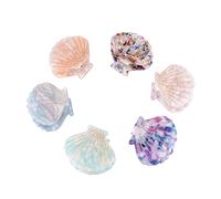 Beaupretty 6 Pezzi Mini Clip a Mascella Costume Fascia Per Diademi Donne Ragazza Perline Forcine Copricapo Clip Della Mascella Della Donna Clip Per Mascella Clip Mascella Creativa
