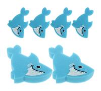 Beaupretty 6 Pezzi Spugne da Bagno per Tema Animali Marini Spugne Doccia a Forma di Piccolo Pesce Morbide e Esfolianti per Ragazzo Ragazza e Giocattoli da Bagno Sicuri e Facili da Usare