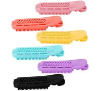 Beaupretty 6 Pezzi tornante molletta automatici arrangiatore forcine stile di hairdo hair clip fermaglio per ricci fermagli soffici volumizzanti per Acrilico