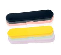 Beaupretty 6 Pezzi Trasparenti Portaoggetti PP Contenitori Plastica per Organizzazione Accessori Spazzolino e Utensili Pranzo Organizer e
