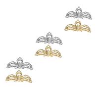 Beaupretty 6 Pz ragno clip ragazza clip ad artiglio per folti accessori per da sposa forcine con brillantini molletta fermagli metallici per grandi clip ad artiglio