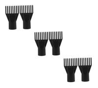 Beaupretty 6 Pz soffiatore d'acqua per animali domestici Sostituzione ugello asciugacapelli attacco diffusore Accessori asciugacapelli Diffusore per asciugacapelli attacco per asciugacapelli