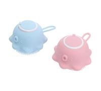 Beaupretty 6 Pz Spazzola Per Il Bagnetto Spazzola Esfoliante in Silicone Spazzola Per Il Corpo in Silicone Spazzola Per La Testa Morbido Bambino Che Fa i Primi Passi Addominali
