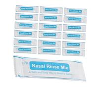 Beaupretty 60 Pezzi Bustine Nasali Solubili per Lavaggio Naso Formula per Allergie e Climi Umidi per Pulizia Nasale Portatile Adatto Tutte Età e Viaggi