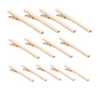 Beaupretty 60 pezzi Fermagli Capelli Donna in Dorato Clip per Capelli Eleganti e Leggeri per Uso Quotidiano Accessori Te per Ragazze Set con Mollette per Feste e Cerimonie