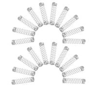 Beaupretty 60 Pezzi Molla a Compressione Molla Piccola e Precisa in Acciaio Inossidabile per Penna a Sfera per Penne Retrattili, per Back To School Party e Note Studenti