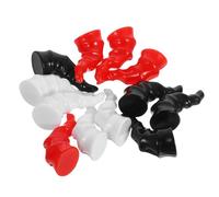 Beaupretty 6paia Forcine Per Di Corno Diavolo Accessori Per Copricapo Di Halloween Artigianali Per Cosplay Demoni Vampiri Design Spirale Leggero e Confortevole