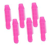 Beaupretty 6pcs Plastica Rulli Arricciacapelli Arricciacapelli Moda Clip Per Accessorio Per