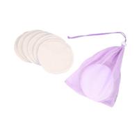 Beaupretty 6pezzi Assorbente Anti-galattorrea in Tessuto di Bambù Assorbenti per Allattamento Lavabili Protettivi per Galattorrea Inserti per Reggiseno Ultra Assorbenti senza Perdite
