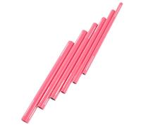 Beaupretty 6pezzi Bastoncini Per Manicure Art Strumenti Metallo Per Pushing Cuticole e Pulizia Unghie Per Modellare Unghie French Accessorio Per Tecnici e Appassionati Di Bellezza Rosa