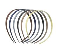 Beaupretty 6pezzi Fascia Sottile Per Occhiali Da Donna Fasce in Plastica Pettine Fasce Antiscivolo Elastiche Per Donne e Ragazze Che Indossano Occhiali