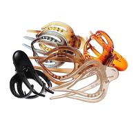 Beaupretty 6pezzi Fermagli Per Donna Clip Per Plastica Stile Francese Accessori Per Acconciature Eleganti e Spessi