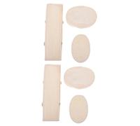 Beaupretty 6pezzi Salviette Esfolianti Luffa Naturale Per Bagno Morbide Spugne Per Scrub Della Schiena e Rimozione Delle Cellule Morte Per Bagno Rinfrescante e Rigenerante