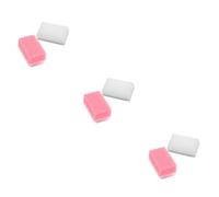 Beaupretty 6pezzi Spazzole Sensoriali Wilbarger Per Ragazza Ragazza Spazzole Per La Difensiva Sensoriale Per e Promuovere Relax e Sviluppo Motorio Colori Rosa e Bianco