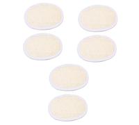 Beaupretty 6pezzi Spugna Esfoliante Luffa Naturale Panni Per Doccia Con Cinturino Pulizia e Sicura Per La Facile Da Asciugare e Riporre