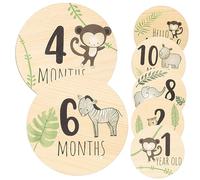 Beaupretty 7 Milestone per Segnaposto Fotografici per Mensile per Commemorare Del Tuo