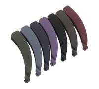 Beaupretty 7 Pezzi Fermagli per Banana Clip Antiscivolo per Moda per Compleanni Lavoro