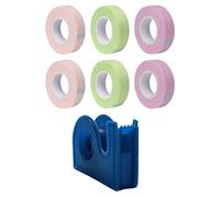 Beaupretty 7 Pz Nastro Per Ciglia Innestato Primer Fodera Per Colla Per Ciglia Colla Per Ciglia Trasparente Colla Per Ciglia Per Extension Ciglia Forniture Per Extension Ciglia