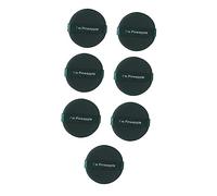 Beaupretty 7 Pz soffio di trucco soffio di fondotinta mini bignè soffio facciale spugnetta make up make up sponge spugna soffio di cipria sciolto piumini di cipria Poliuretano idrofilo Green