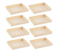 Beaupretty 8 Organizer per Puzzle e Vassoi e Decorazione Casa Facili da Riporre e Trasportare