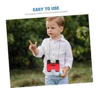 Beaupretty 8 Pezzi Binocoli Compatti Per Ragazzo Ragazza Piccoli Strumenti Per Birdwatching e Esplorazione Della Natura Resistenti Agli Schizzi Per Avventure All’aria Aperta