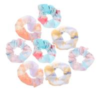 Beaupretty 8 Pezzi Di Corde Per Sfumate Elastici Per Con Coda Di Cavallo Elastici Per Con Intestino Crasso Per Donne Accessori Per Set Di Colori Casuali