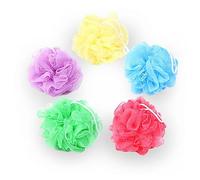 Beaupretty 8 Pezzi Di Spugna Da Bagno in Rete Per Doccia Per Scrub Corpo Comodo Da Usare Durevole Facile Da Usare Con Corda