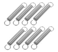 Beaupretty 8 Pezzi Molla di Tensione per Motore Benzina Accessorio per Tendicinghia Micro Tiller Supporto Stabile per Macchine Agricole e Tensionatore Cinghia