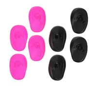 Beaupretty 8 Pezzi paraorecchie copri orecchie per asciugacapelli Piscina parà kit plasil colorare i tappi per le orecchie protezione per le orecchie colorante per plastica