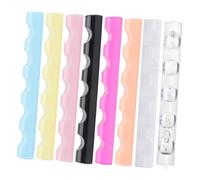 Beaupretty 8 Portapennelli Per Unghie in Acrilico - Portapenne Per Nail Art - Unghie - Portapennelli Per Salone E Casa