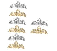 Beaupretty 8 Pz ragno clip ragazza fermaglio per molletta per a banana forcine con brillantini fermagli per ad artiglio accessori per ricci lega