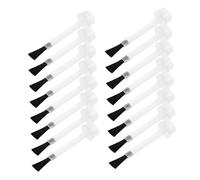 Beaupretty 80 Pezzi Pennelli Sostitutivi per Gel e Dip Spazzole Nail Art Monouso per Applicazione Colore Unghie Compatibili con Bottiglie e Te