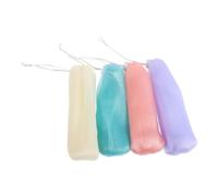 Beaupretty 8pezzi Sacchetto Di Schiuma Di Sapone Resistente Sacchetto Di Schiuma Di Sapone Sospeso Spesso Per Doccia Per Viso