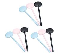 Beaupretty 9 Pz occlusore oculare benda per occhiali ombretti accessori per occhiali bende occhiali per gli occhi kit per la colorazione dei strumento di prova della vista