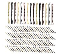 Beaupretty 900pezzi Forcine per Capelli Accessori Eleganti per Capelli da Bambina e Donna Fermagli per Styling dei Raccolti e Ciocche Ribelle