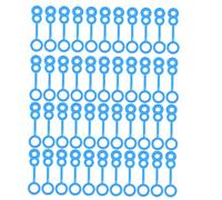 Beaupretty 90Pezzi Bacchette per da Divertenti per Giocattoli Creativi per Feste e Compleanni Strumenti Sicuri e Resistenti per Giocare e Apprendere