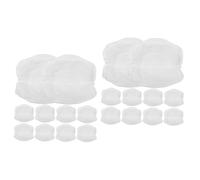 Beaupretty 96 Pz pettorali allattamento per allattamento Comodo coppette per il coppette assorbilatte per l'allattamento pad di alimentazione membrana traspirante