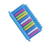 Beaupretty Abaco Aritmetico per Bambini 12 in Sicura Strumento Didattico per Insegnare la Matematica Educativo per Bambini Adatto per Ufficio e Sala Studio