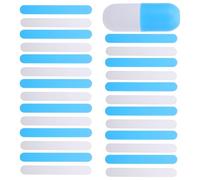 Beaupretty Abbassalingua in Plastica Igienico 26 Pezzi Bordi Lisci Spatole Mediche Riutilizzabili per Esami Orali Pediatrici e Uso Clinico Professionale