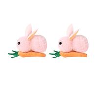 Beaupretty Accessori 2 Fermagli Per A Forma Di Carota Per Bambini E Bambine