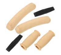 Beaupretty Accessori Di Ricambio Per Stampelle 3 Pezzi Cuscinetti Per Stampelle Sotto Le Ascelle Materiale Confortevole Costruzione Robusta