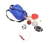 Beaupretty Accessori Per Mini Attrezzatura Da Calcio Fotografia Articoli In Miniatura Mini Corda Per Cose Sportive Corde Per Per Statuetta Da