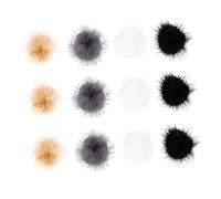 Beaupretty Accessori Per Nail Art Soffici 12 Pezzi Decorazioni Per Unghie Finte Staccabili Per Manicure
