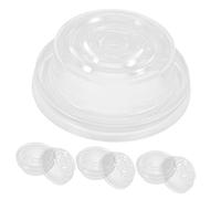 Beaupretty Accessori per Pompe per Allattamento al Seno in Silicone 4 Pezzi Sicurezza e Facile da Pulire per Uso Domestico e Centri di Isolamento